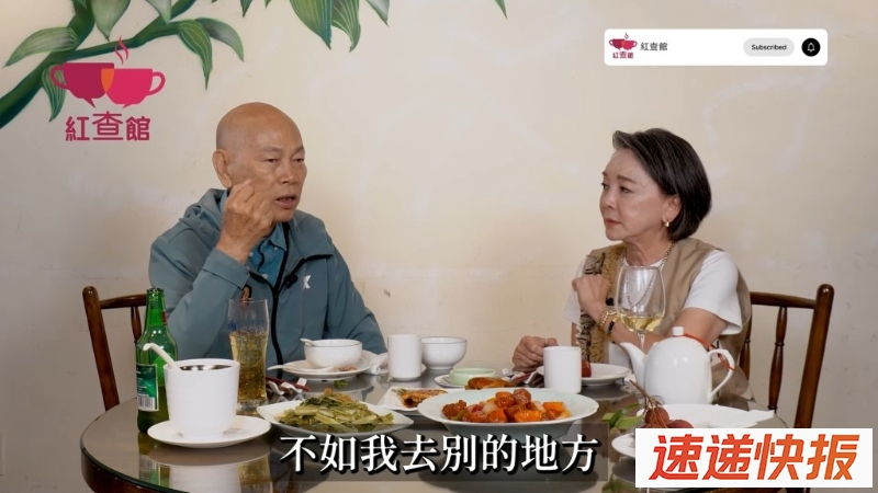 罗家英近日接受查小欣访问，谈及自己四度患癌的心情。