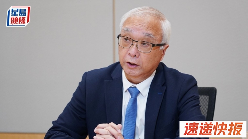 环境及生态局局长谢展寰。