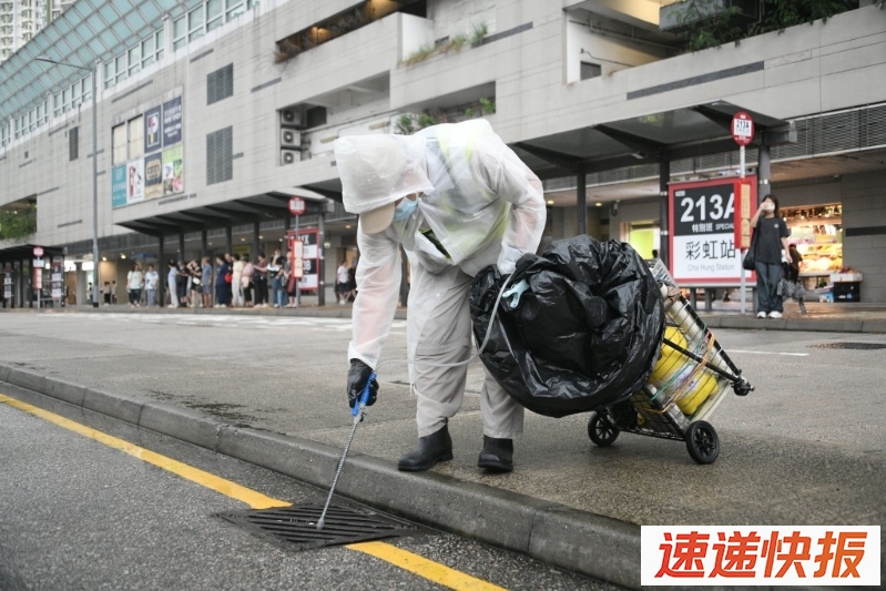 当发现输入个案后，当局会立即在患者居所及工作地点等周边250米范围内加强灭蚊。